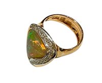 Ringe Silvia Kelly Dame Pezzi Unici in Rosègold Opale 3.62 Ct AN590/3X-351050 - AN590/3X-351050